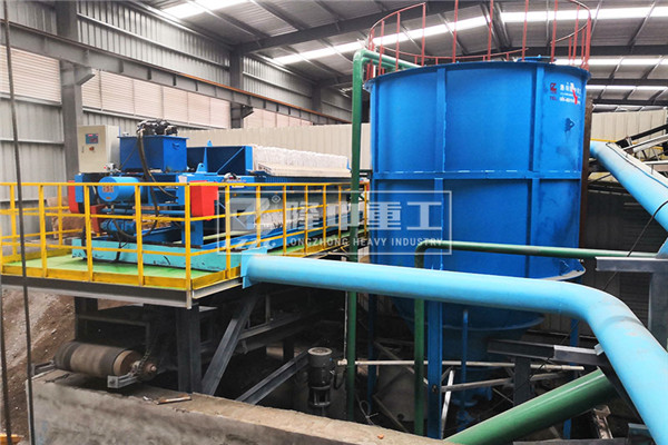 壓濾設(shè)備案例:嘉興零排放項(xiàng)目