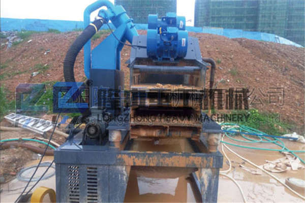 隆中重工時產(chǎn)脫水200方的礦山帶式污泥壓濾機，效益C乎你想象