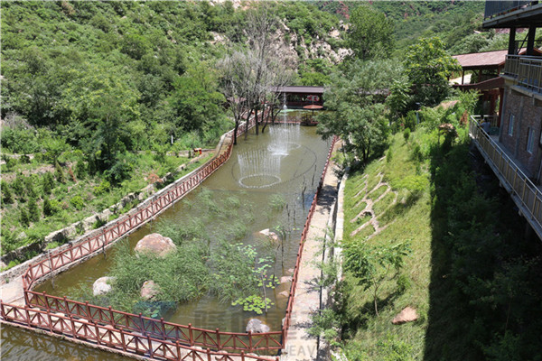 “荷風(fēng)送香氣，竹露滴清響”洛陽隆中重工2019年度員工旅游活動(dòng)--登封大熊山仙人谷一日游