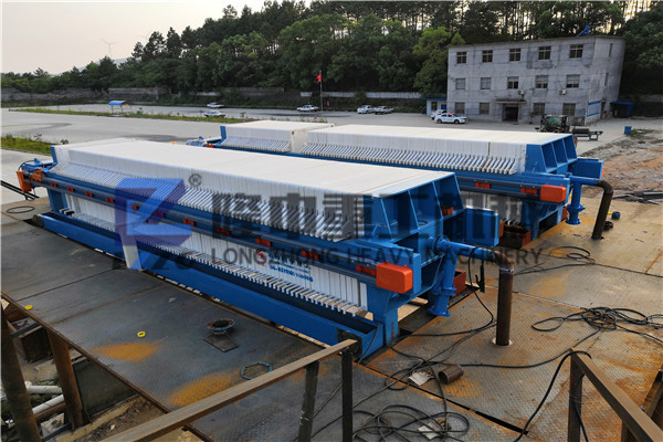 投資100萬！隆中洗沙尾礦污泥壓濾機(jī)能否快速回本？