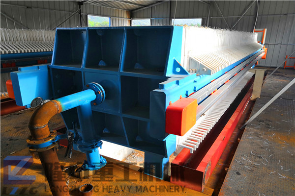 新時代號召：隆中環(huán)保污泥壓濾機助陣新型洗沙生產線