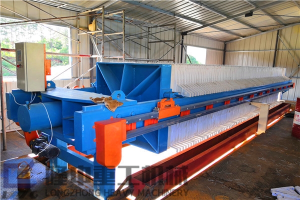 環(huán)保制砂生產(chǎn)線，尾沙處理板框污泥壓濾機(jī)缺不得！