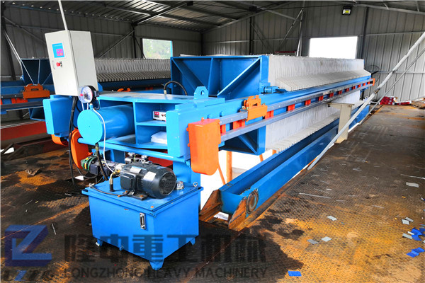 新型污泥脫水技術：隔膜壓濾機的動態(tài)過濾