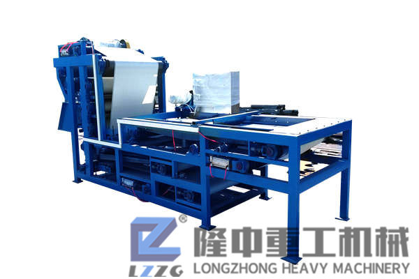 隆中當(dāng)代帶式壓濾機，環(huán)保g效滿足洗砂需求