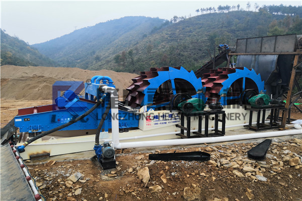 污泥洗砂回收一體機(jī)，新洗沙回收體驗(yàn)零排放