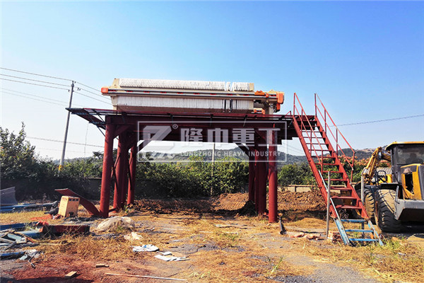 g效環(huán)保，靈活便捷的隆中板框壓濾機，市場價等于c廠價