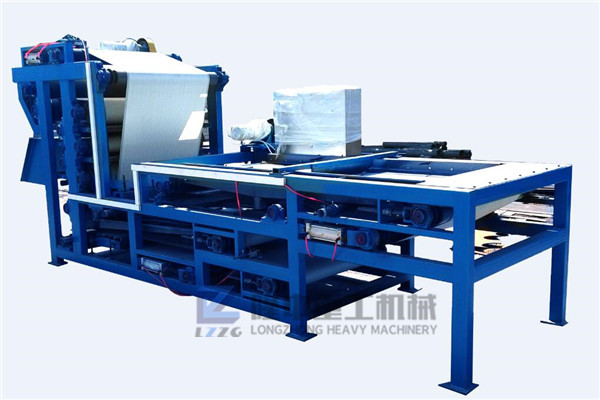 帶式壓濾機(jī)環(huán)保性能升J，綠色洗沙緊隨潮流