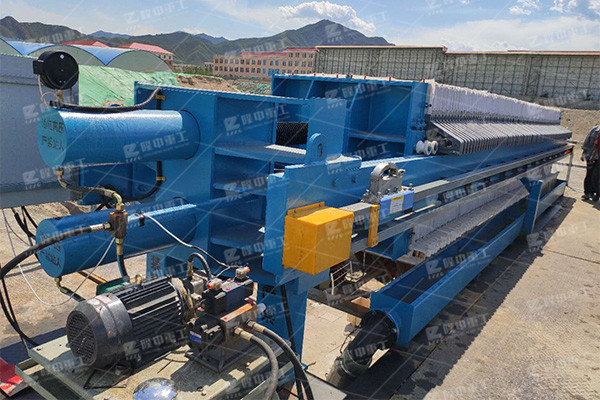 污泥壓濾機(jī)多少錢一臺(tái)？處理效果怎么樣？