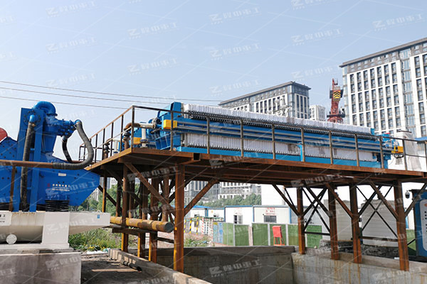 洗砂生產(chǎn)線帶式壓濾機有什么用？多少錢一臺不算貴？