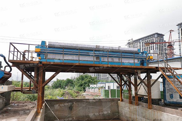 隔膜壓濾機出現(xiàn)故障怎么辦，有什么好的處理辦法？