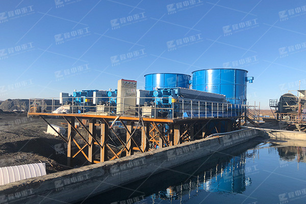 洗砂后的大量泥漿污水該怎么處理達到環(huán)評？