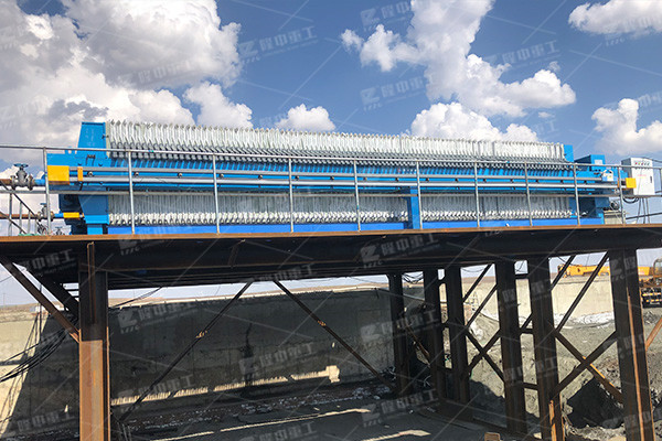 板框壓濾機(jī)型號怎么選擇，需要考慮那些問題？