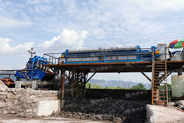 污泥壓濾機(jī)進(jìn)泥度低怎么辦？有哪些原因？