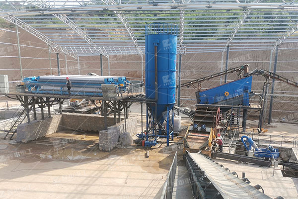 隔膜壓濾機怎樣降低產(chǎn)品水分，這幾點需要注意