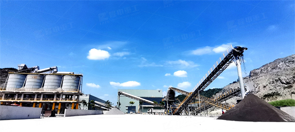 水洗砂生產線方案配置，要求兩月加工六萬噸石料，石子沙子都要