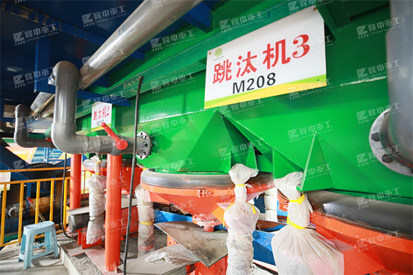 哪里有賣水洗爐渣設備的？一臺一小時100噸的水洗爐渣設備多少錢？